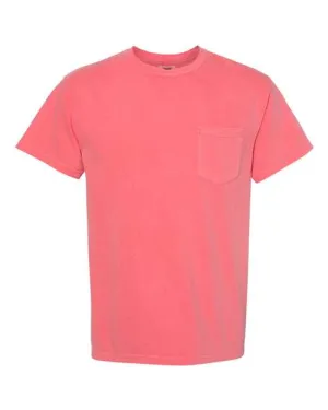 Comfort Colors Garment-Dyed Heavyweight Pocket T-Shirt 6030 Watermelon