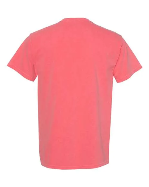 Comfort Colors Garment-Dyed Heavyweight Pocket T-Shirt 6030 Watermelon