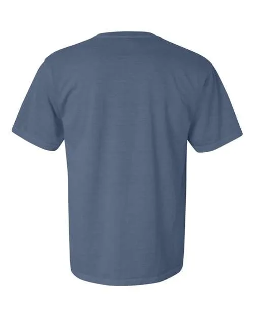 Comfort Colors Garment-Dyed Heavyweight T-Shirt 1717 Blue Jean