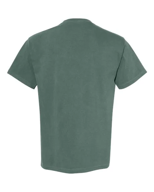 Comfort Colors Garment-Dyed Heavyweight T-Shirt 1717 Blue Jean