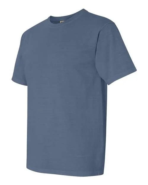 Comfort Colors Garment-Dyed Heavyweight T-Shirt 1717 Blue Jean