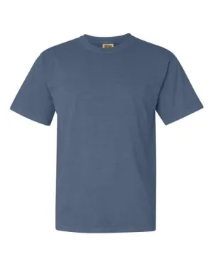 Comfort Colors Garment-Dyed Heavyweight T-Shirt 1717 Blue Jean