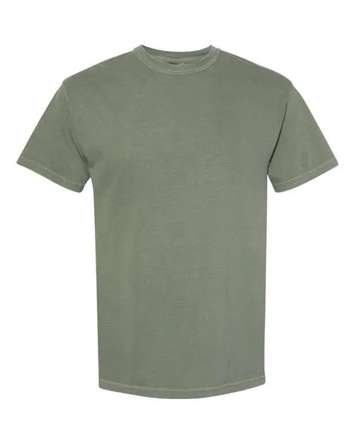 Comfort Colors Garment-Dyed Heavyweight T-Shirt 1717 Moss