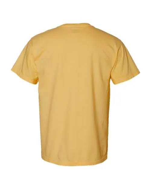 Comfort Colors Garment-Dyed Heavyweight T-Shirt 1717 Moss