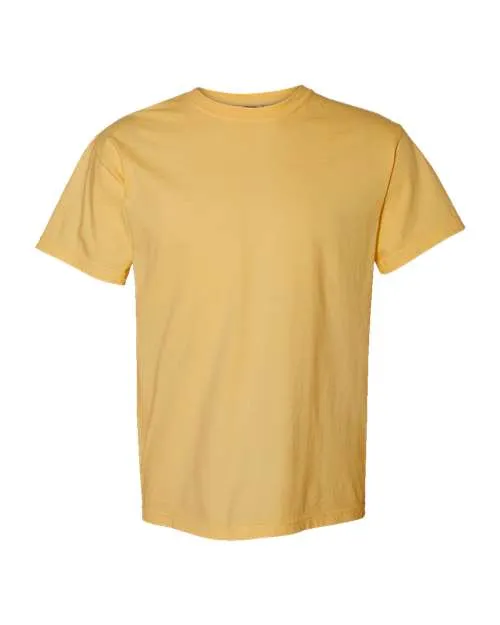 Comfort Colors Garment-Dyed Heavyweight T-Shirt 1717 Moss