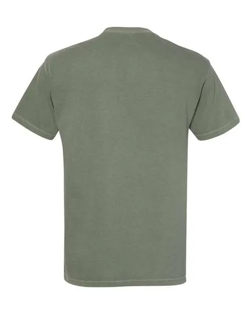 Comfort Colors Garment-Dyed Heavyweight T-Shirt 1717 Moss