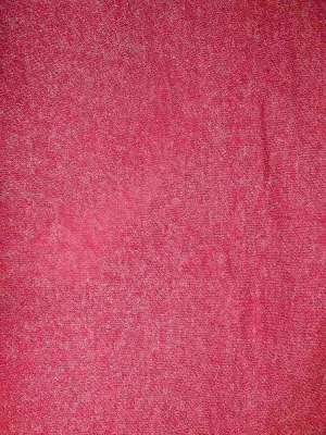 COTTON POLY FRENCH TERRY NON-STRETCHED KNIT<br><h6>6S-FUCHSIA<br>FT338</h6>