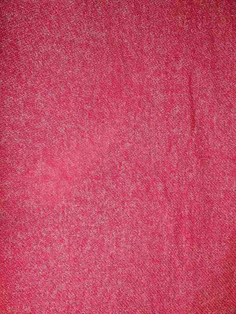 COTTON POLY FRENCH TERRY NON-STRETCHED KNIT<br><h6>6S-FUCHSIA<br>FT338</h6>
