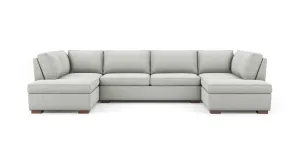 Couch Potato U-Shaped Bumper Sectional (100" x 145" x 100",Standard)