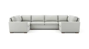 Couch Potato U-Shaped Sectional (100" x 145" x 100",Standard)