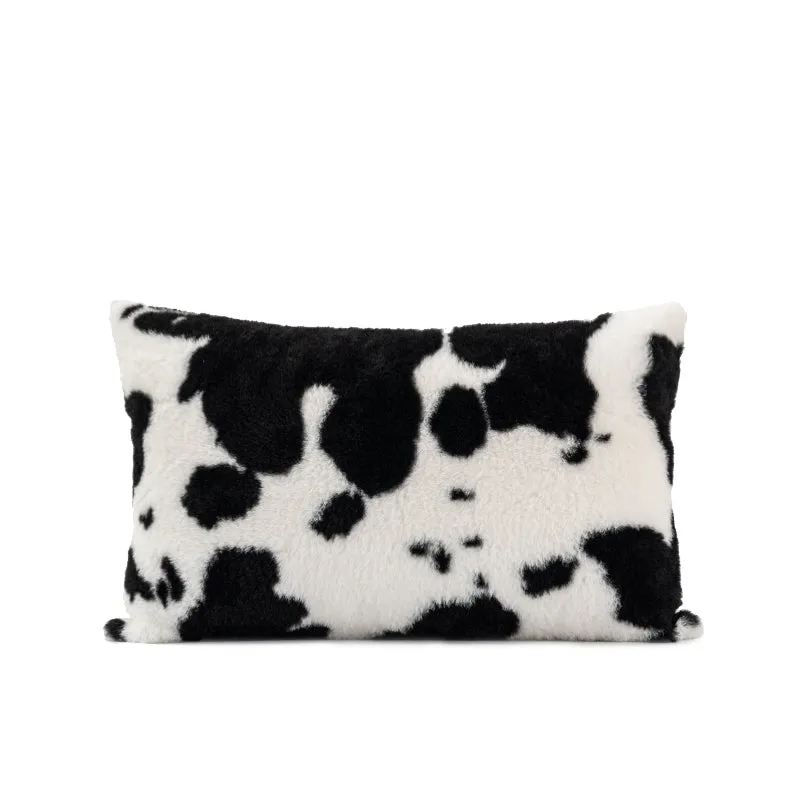 Cow Patterned Pillow