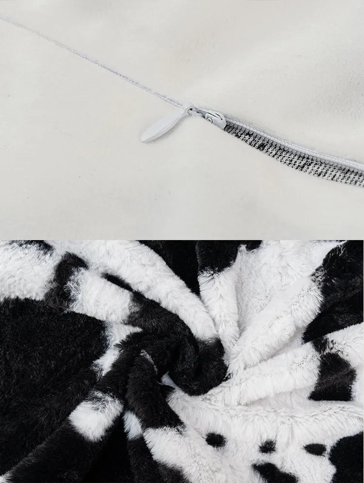 Cow Patterned Pillow