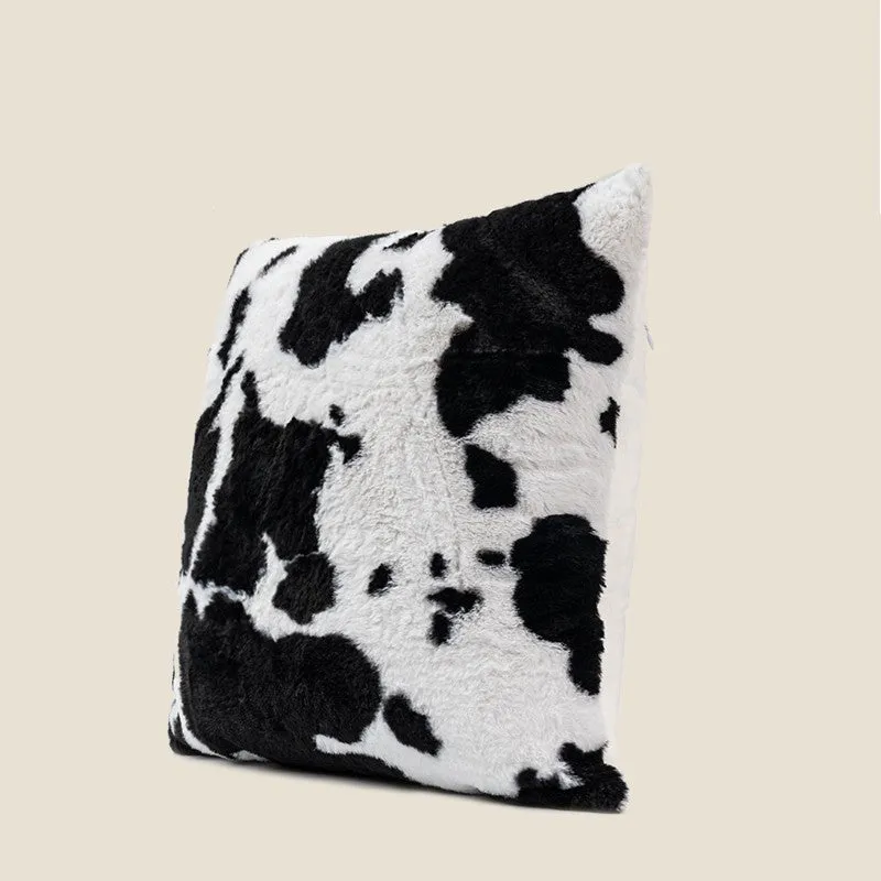 Cow Patterned Pillow