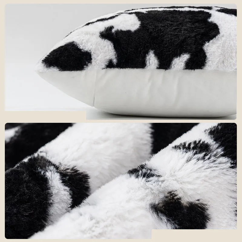 Cow Patterned Pillow