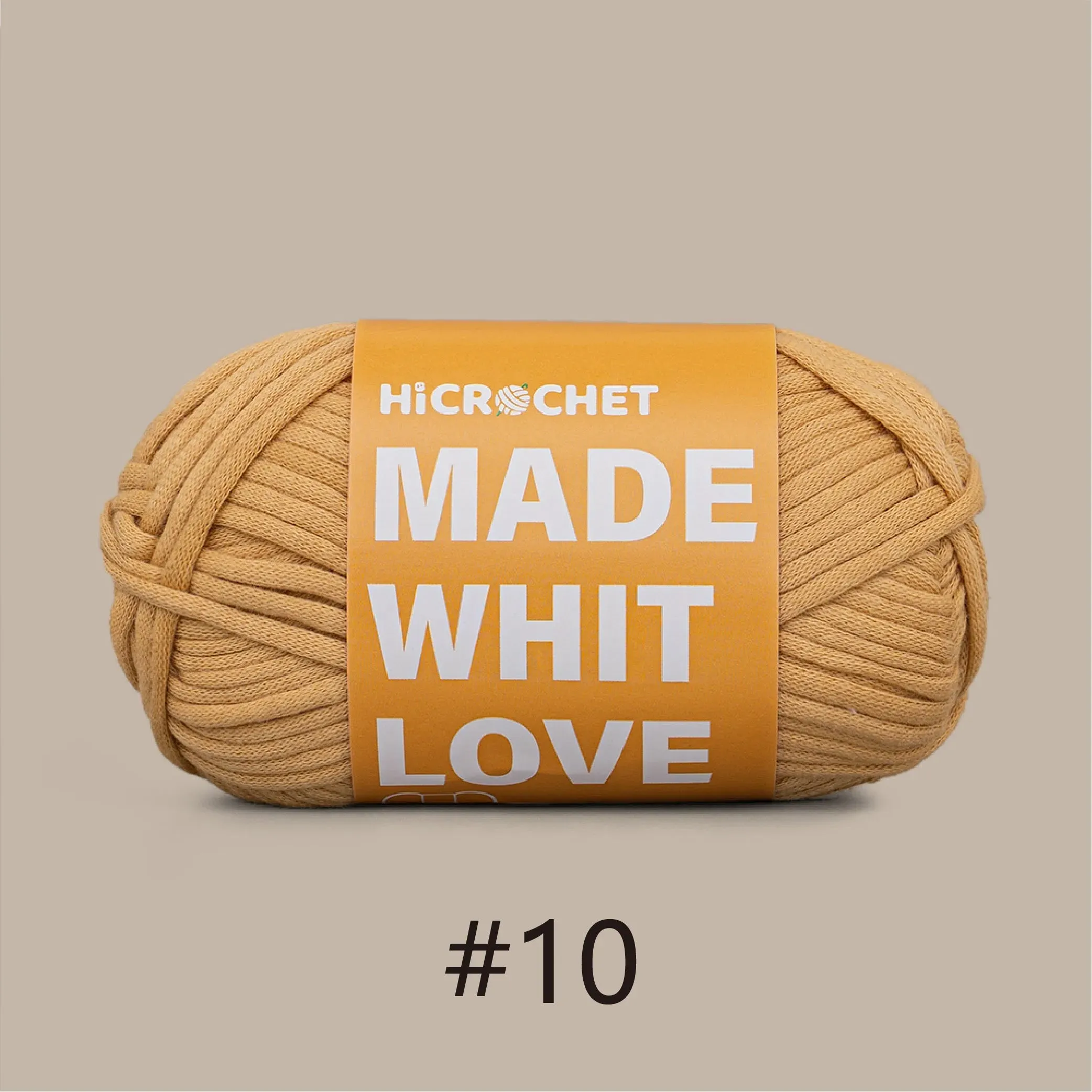 Crochet Yarn (100% polyester & 60m)