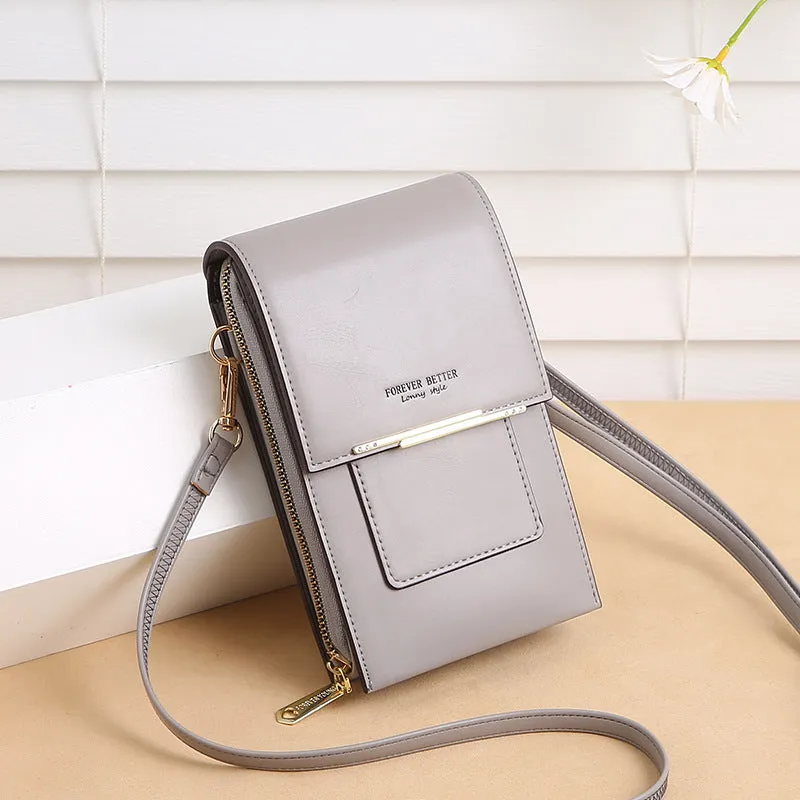 Crossbody  mobile phone bag