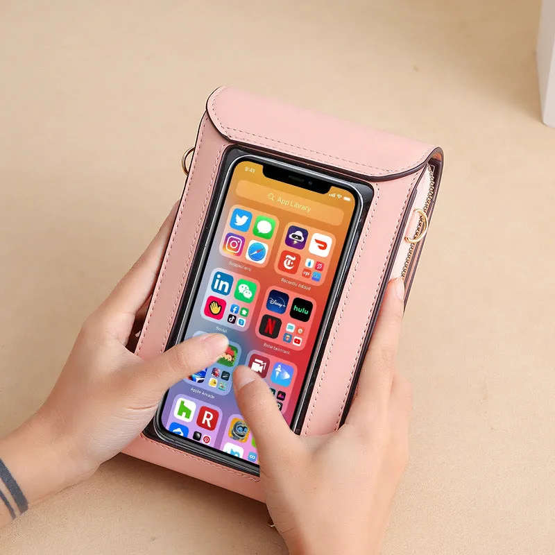 Crossbody  mobile phone bag