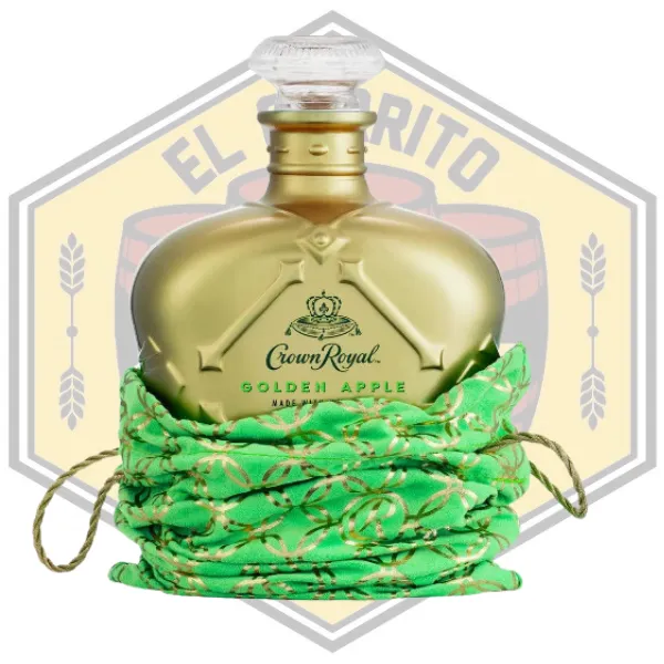 Crown Royal Golden Apple 23 Year Old Flavored Canadian Whisky 750ml
