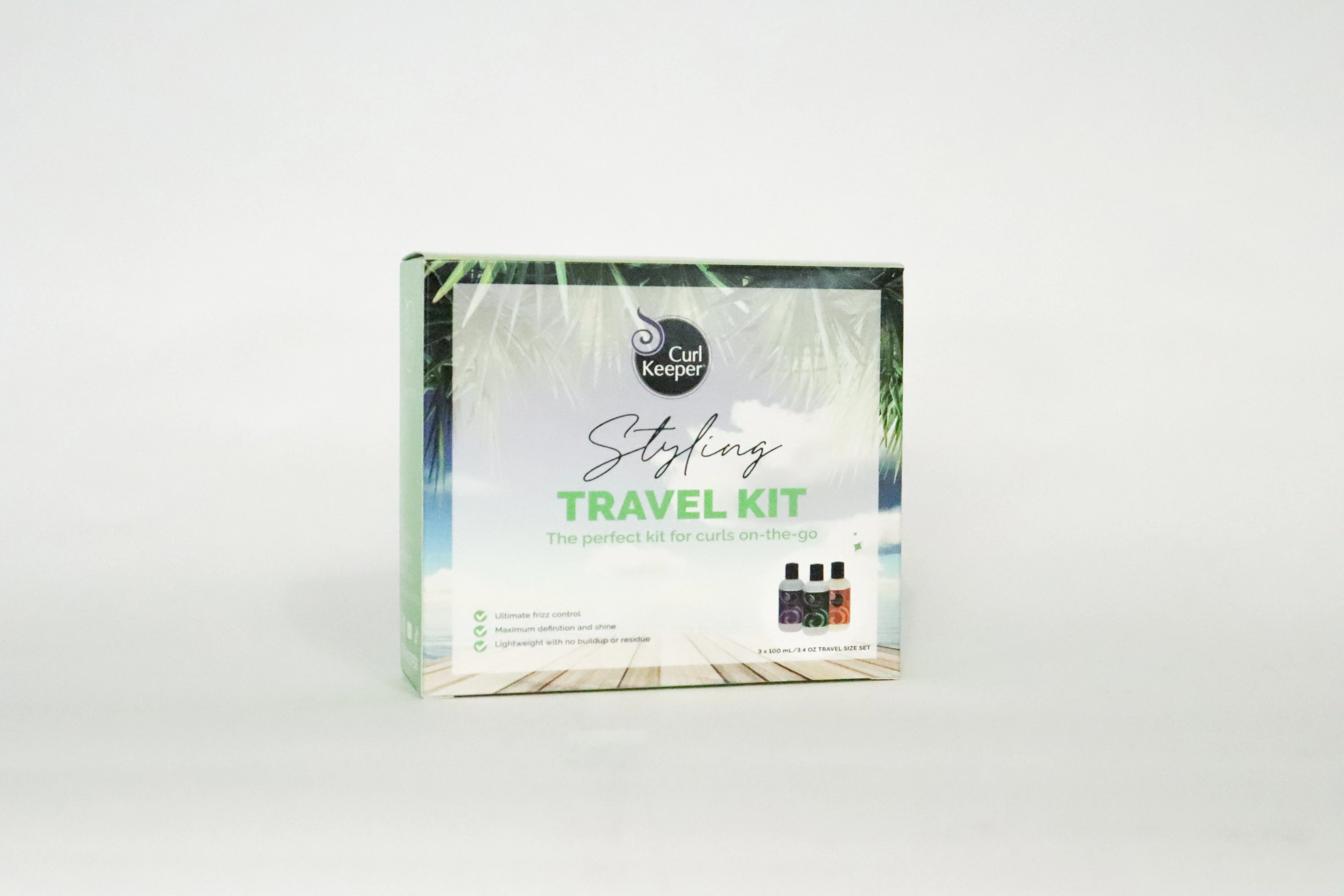 Curl Keeper® Styling Travel Kit