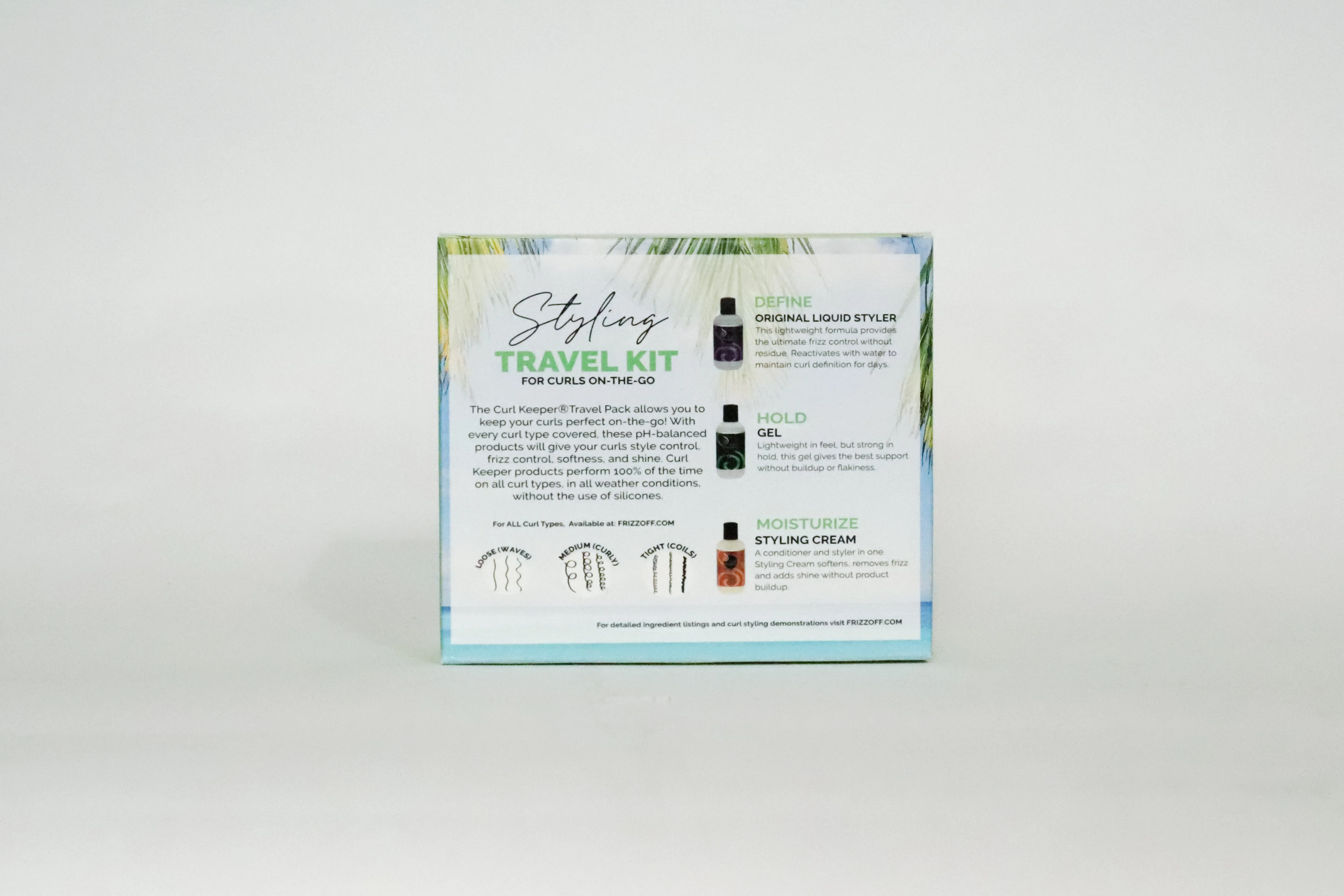 Curl Keeper® Styling Travel Kit