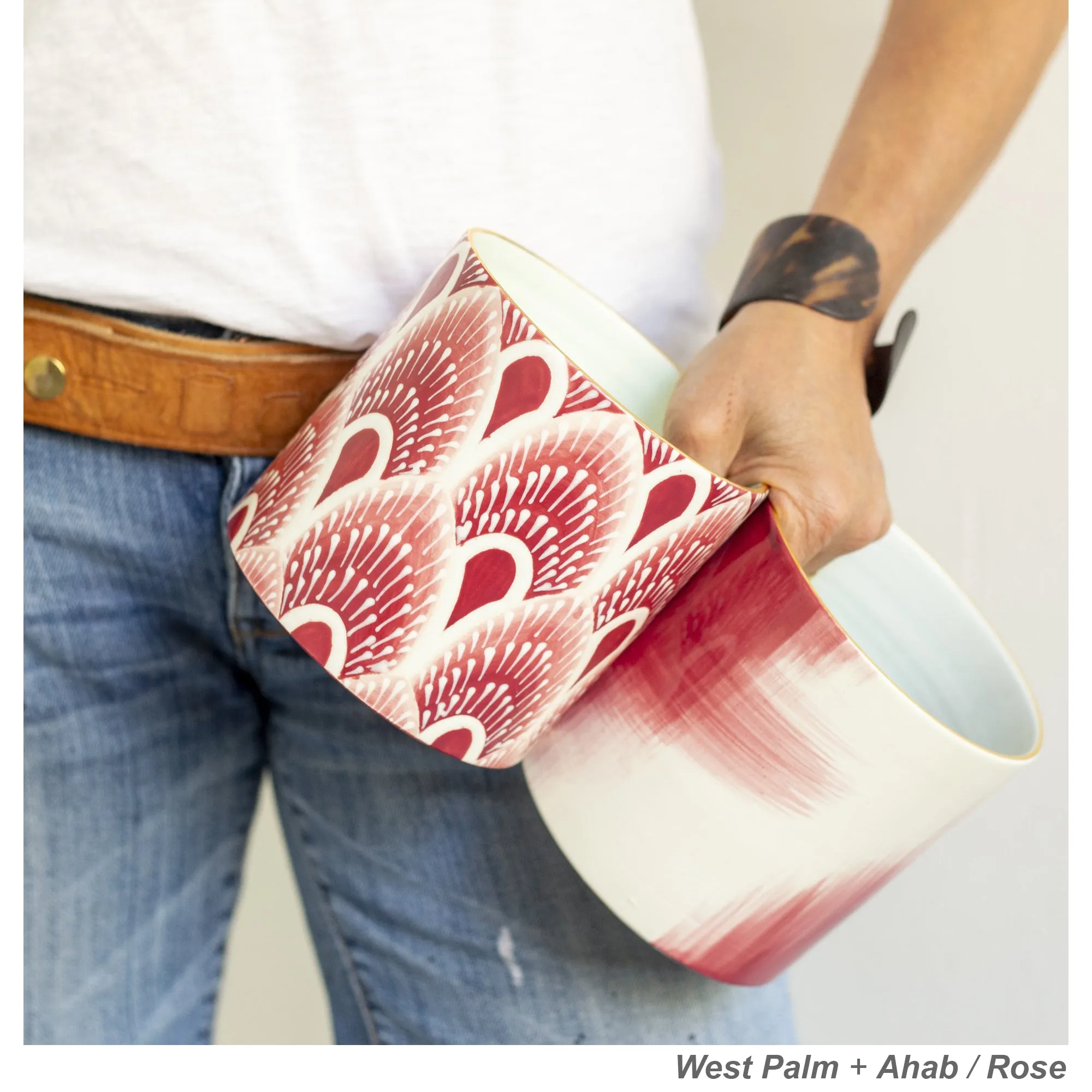 Custom: Peony Vase