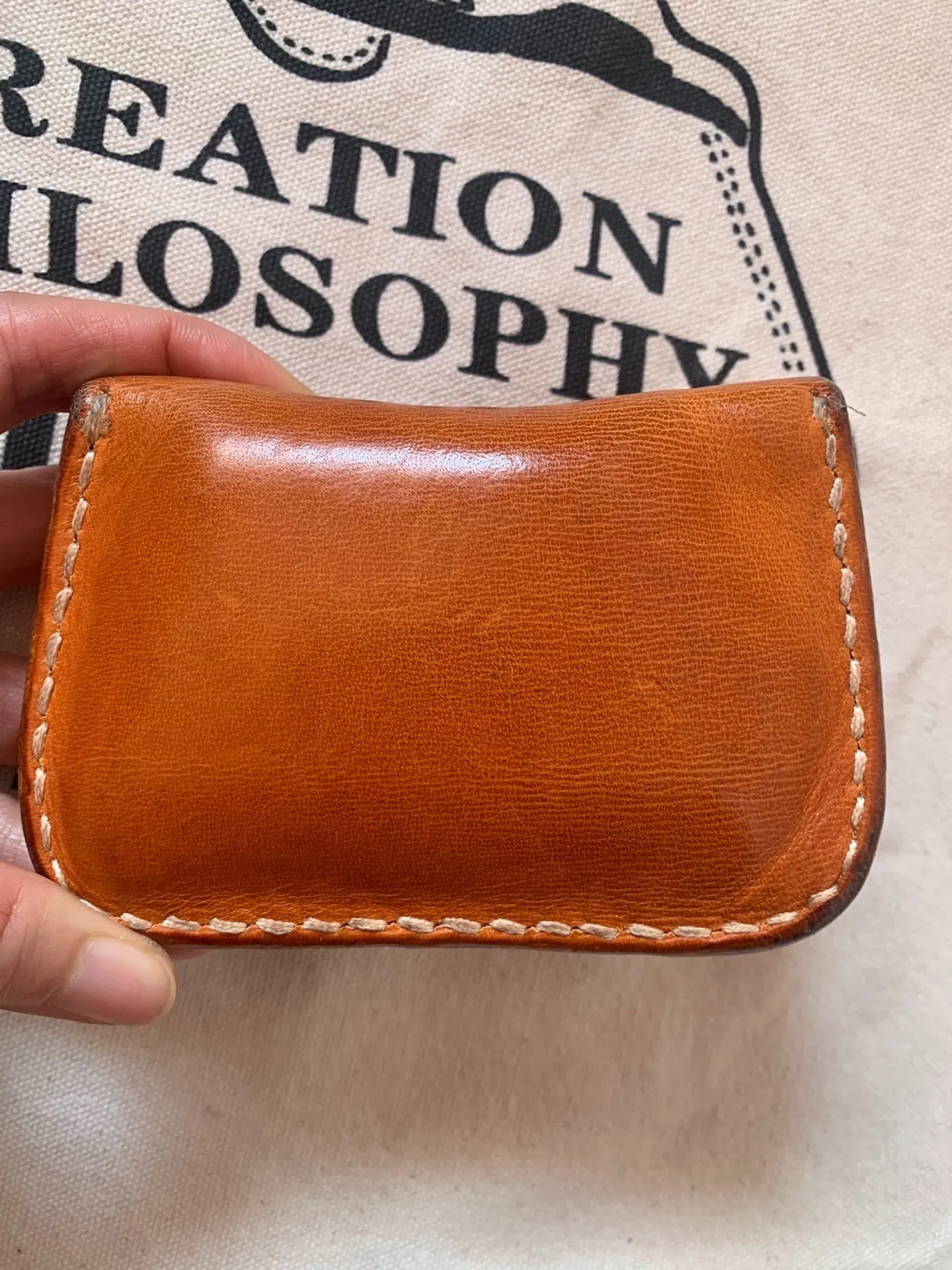 Customized Cowhide Card Case