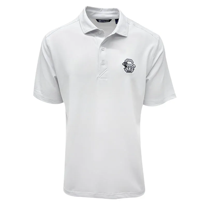 Cutter & Buck Virtue Eco Vintage Lion/S logo Pique Polo