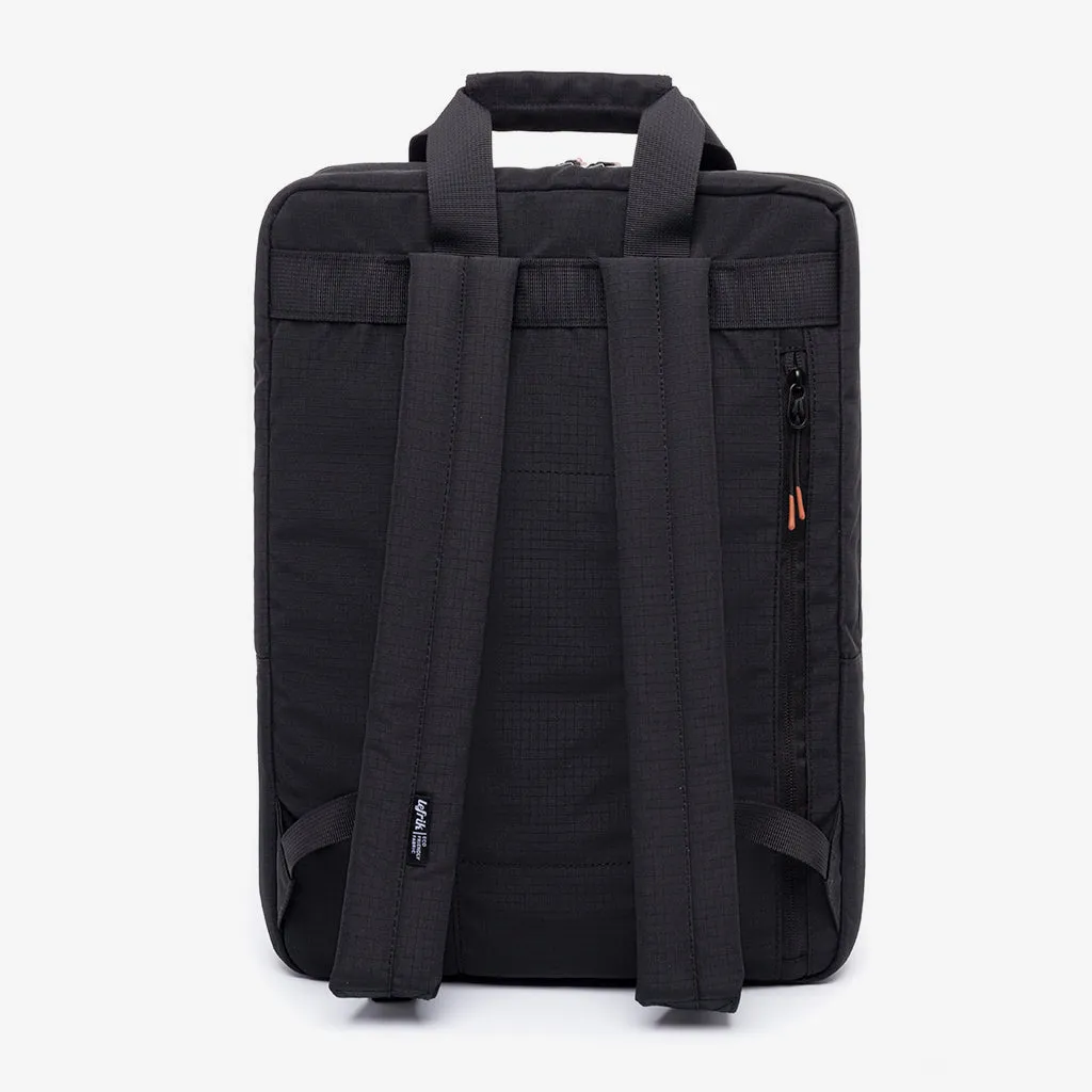 Daily 15" Backpack Black Vandra