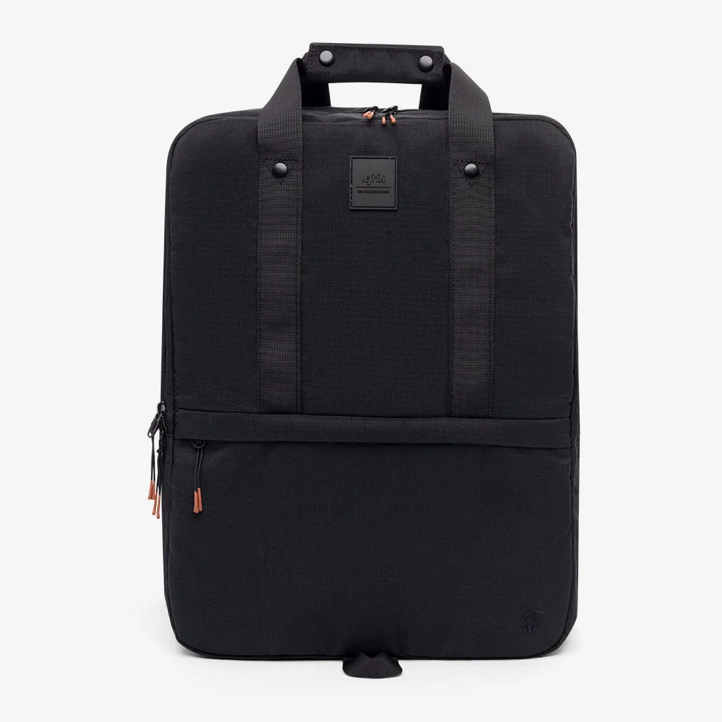 Daily 15" Backpack Black Vandra