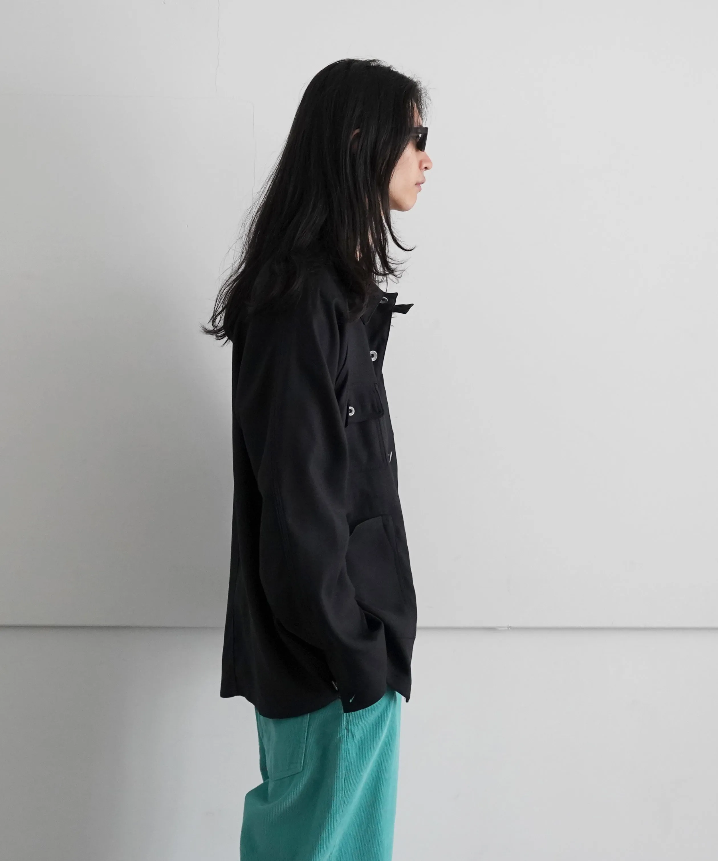 DAIRIKU Polyester Cover All "BLACK"