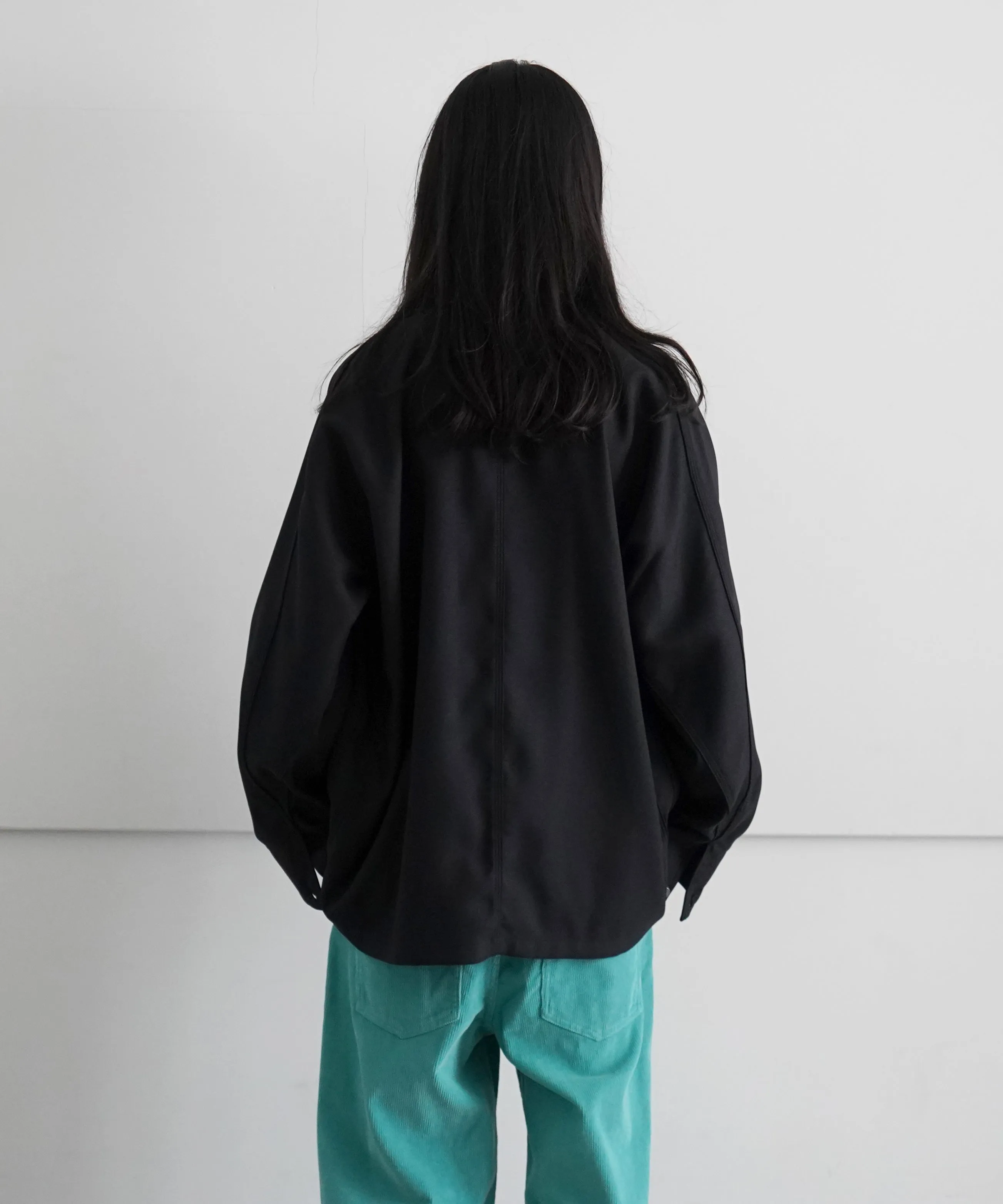 DAIRIKU Polyester Cover All "BLACK"