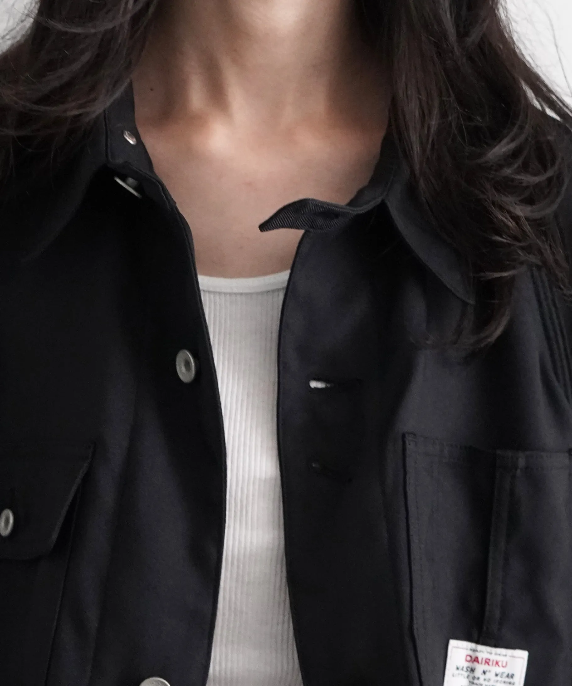 DAIRIKU Polyester Cover All "BLACK"