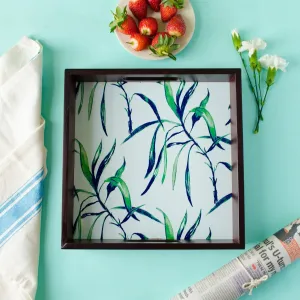 Dancing Leaves Tray