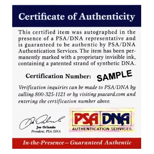 David Justice Autographed Rawlings Official Baseball (PSA) w/ Rare W.S. Champs Inscription