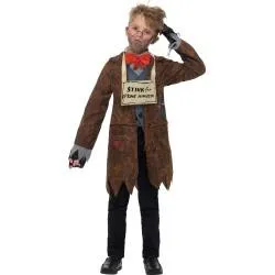 David Walliams Deluxe Mr Stink Costume