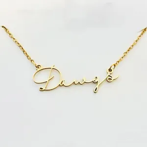 Dawgs Script Necklace