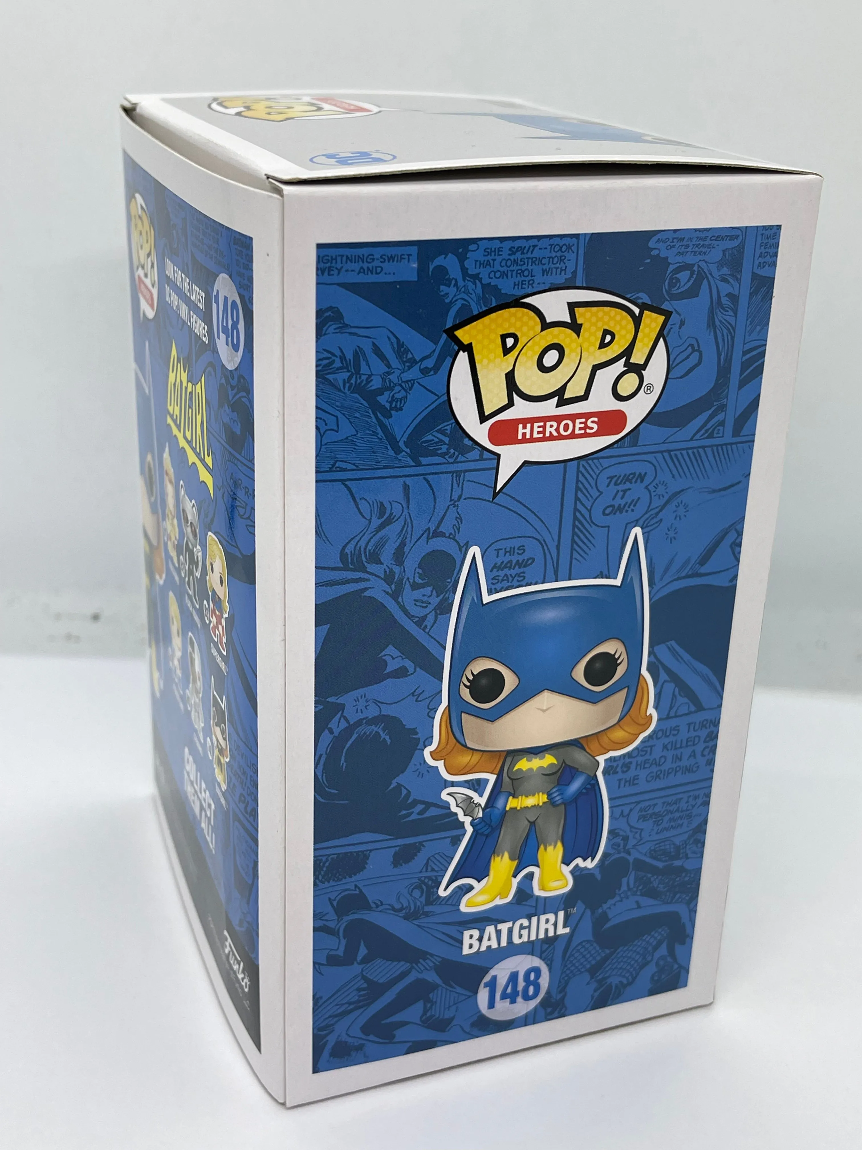 DC Superheroes - Batgirl Specialty Series Exclusive Pop! Vinyl