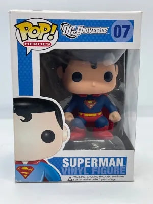 DC Universe - Superman #07 Pop! Vinyl