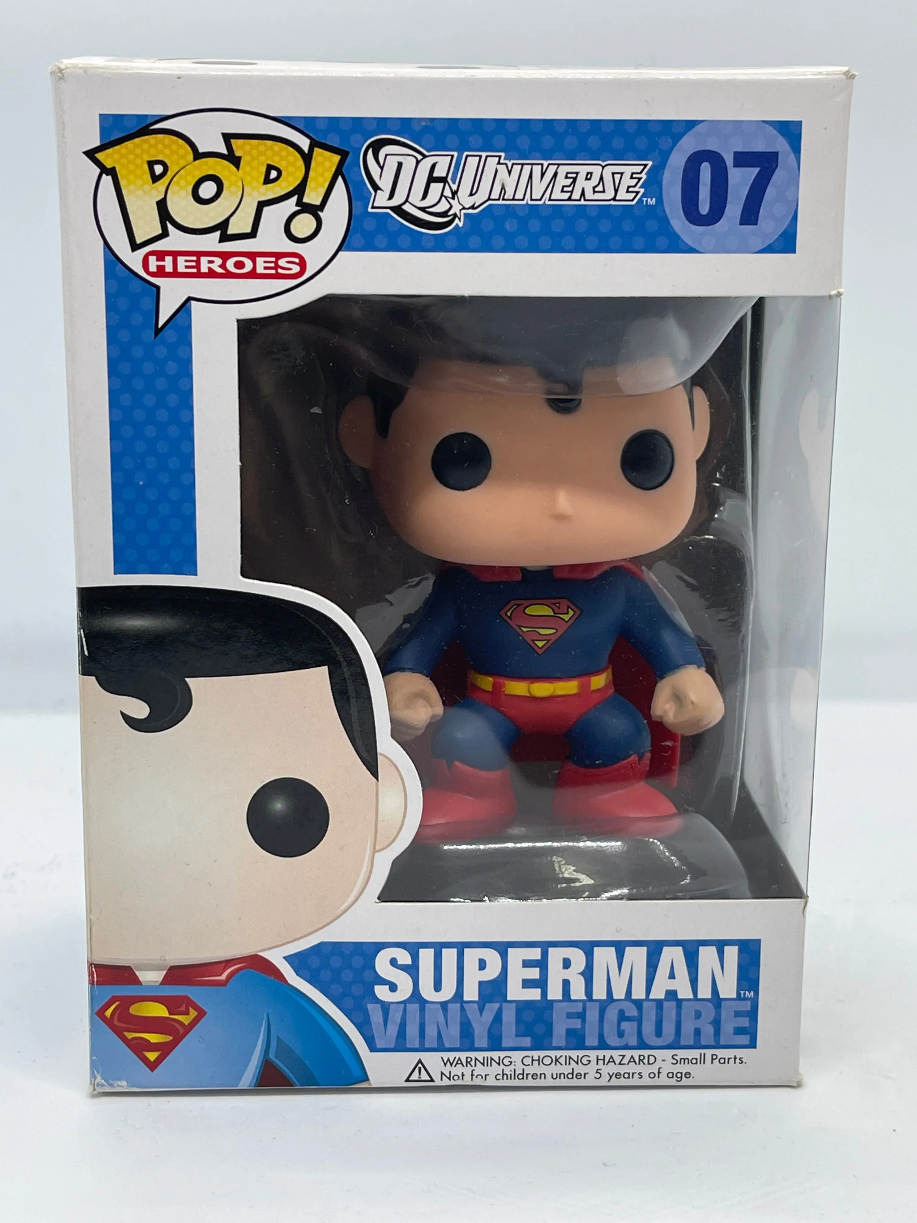 DC Universe - Superman #07 Pop! Vinyl