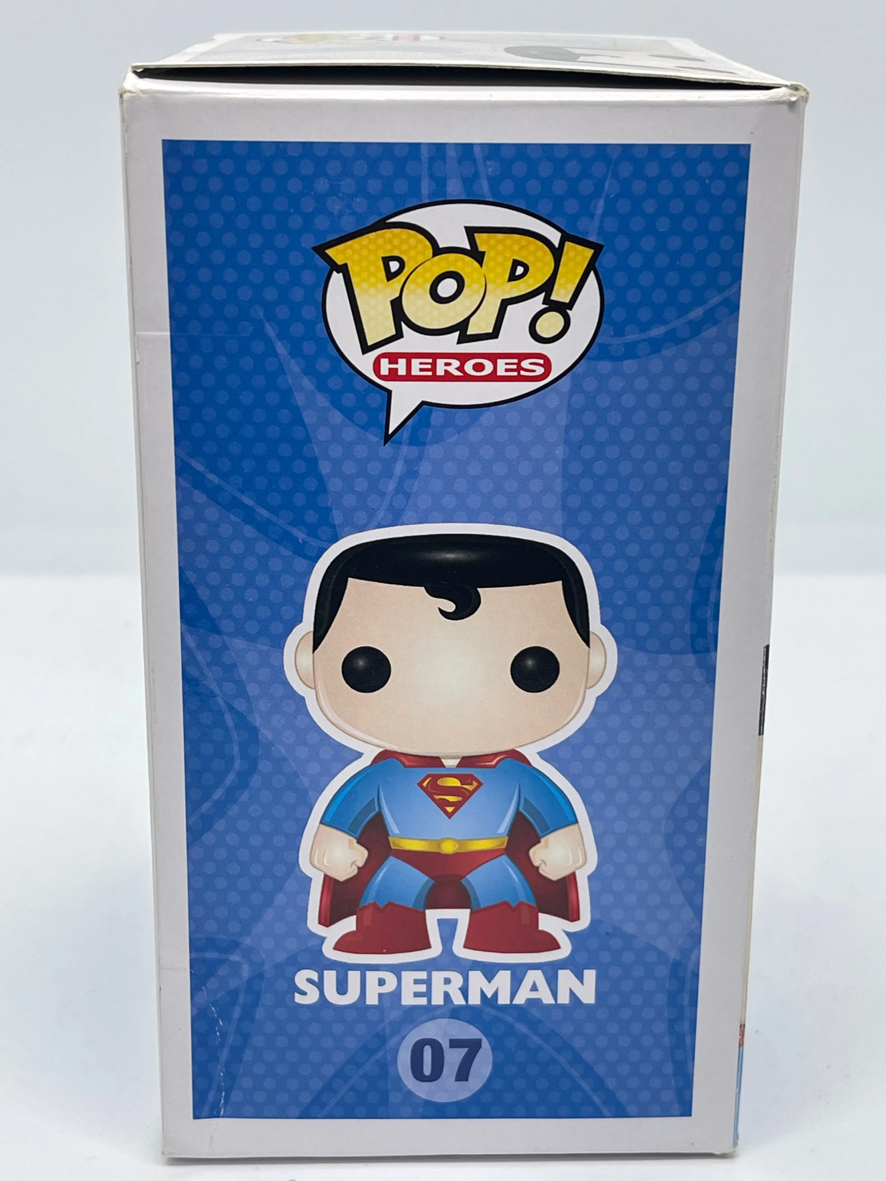 DC Universe - Superman #07 Pop! Vinyl