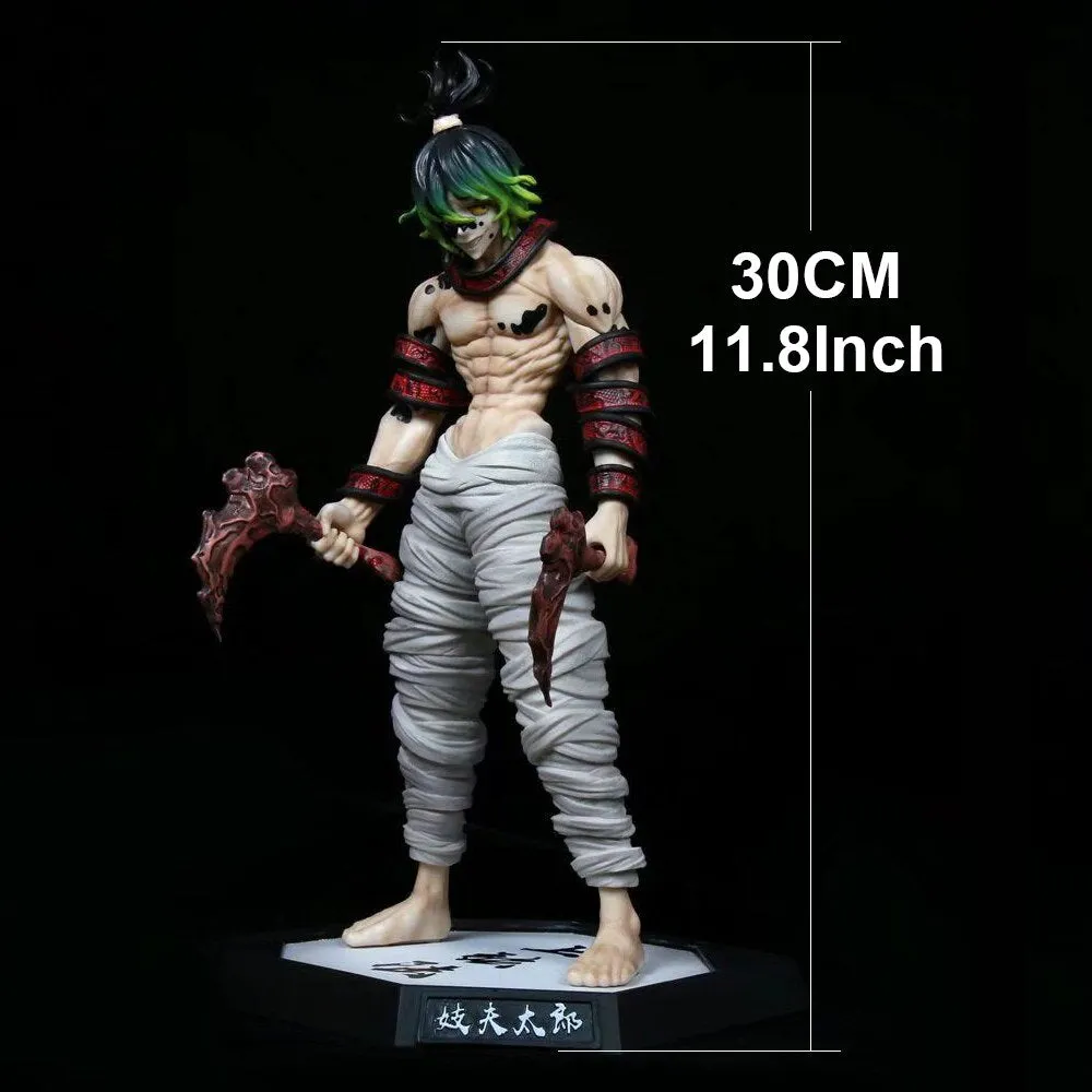 Demon Slayer Gyutaro Upper Moon Six Action Figure | 30 Cms |