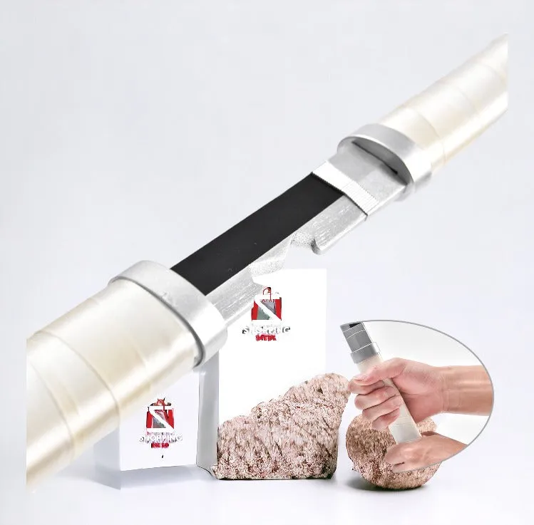 Demon Slayer Inosuke Hashibira Nichirin Wooden Katana for Cosplay | 105 Cms |