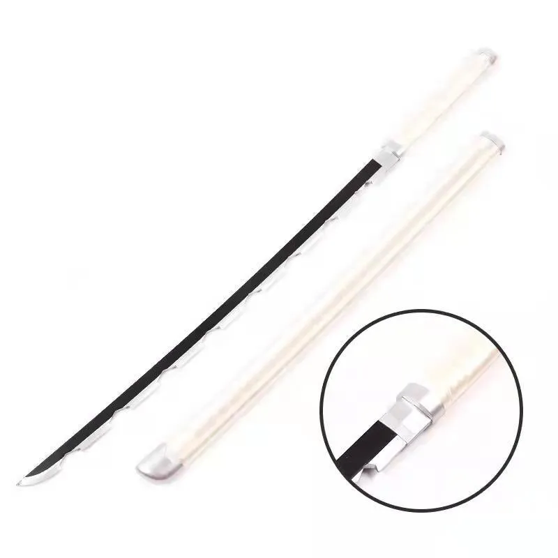 Demon Slayer Inosuke Hashibira Nichirin Wooden Katana for Cosplay | 105 Cms |