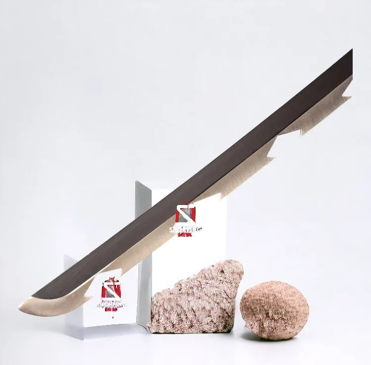 Demon Slayer Inosuke Hashibira Nichirin Wooden Katana for Cosplay | 105 Cms |