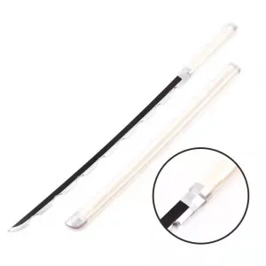 Demon Slayer Inosuke Hashibira Nichirin Wooden Katana for Cosplay | 105 Cms |