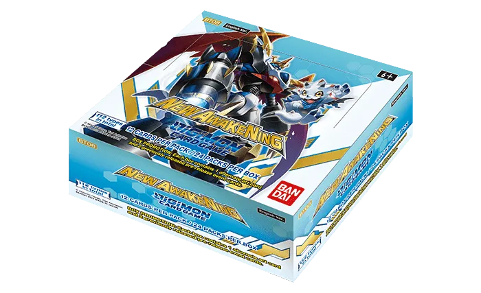 Digimon BT08 New Awakening Booster Box