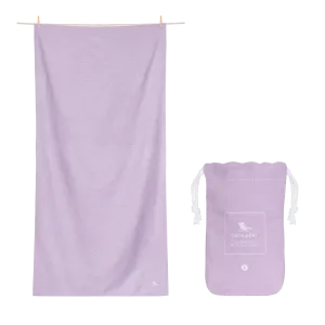 Dock & Bay Essential Towels All Rounder Camping & Yoga - Meadow Lilac