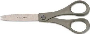 Double Thumb Scissors 7 Inch  Length Gray Stainless Steel