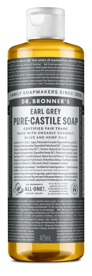 DR Bronners Earl Grey Liquid Castile - Limited Edition