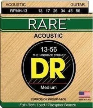DR Rare Phosphor Bronze Acoustic Guitar Strings